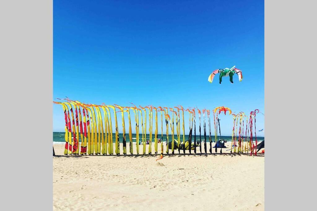 Souplex 50M De La Plage Et Des Commerces ウルガット エクステリア 写真