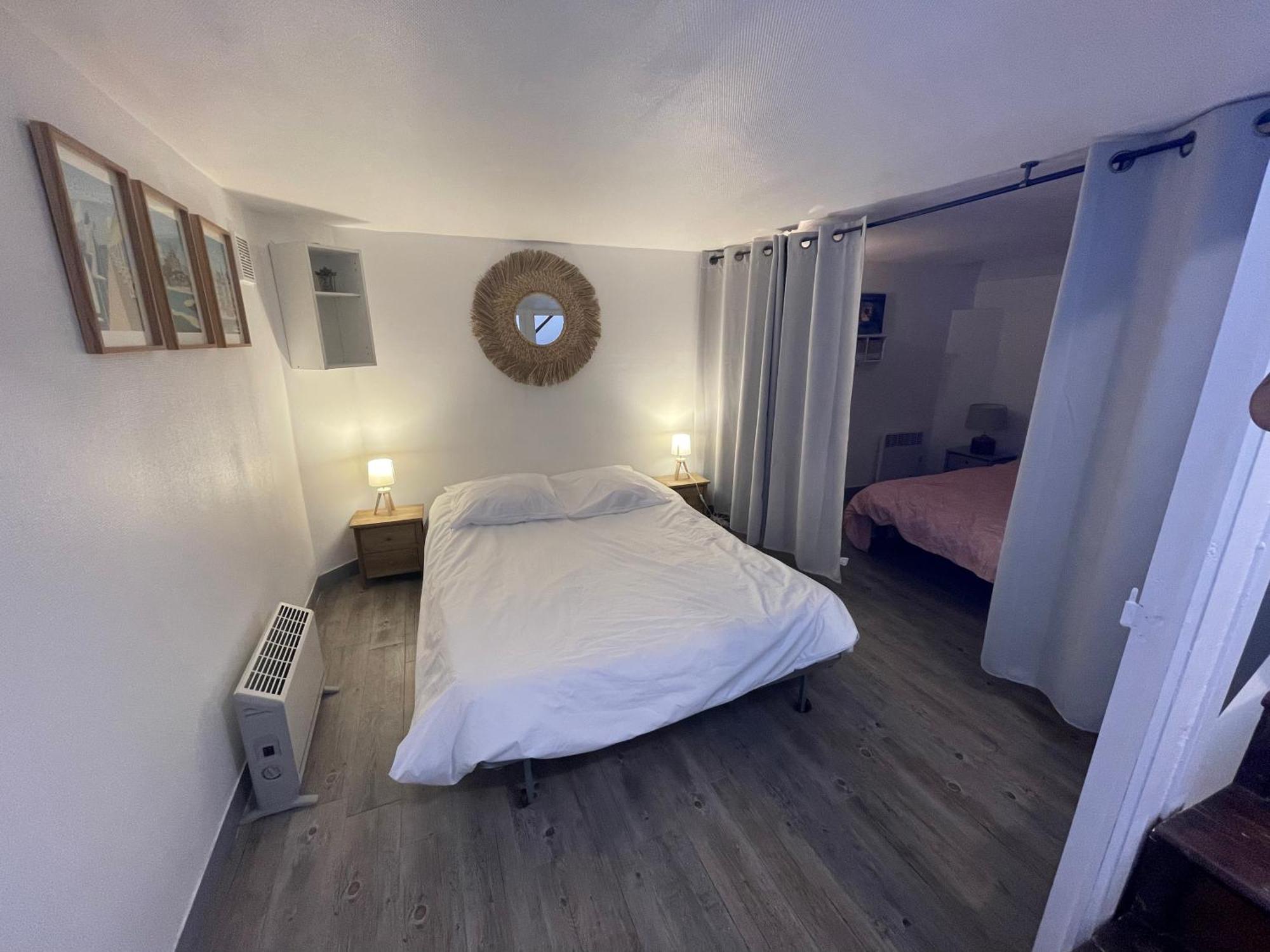 Souplex 50M De La Plage Et Des Commerces ウルガット エクステリア 写真