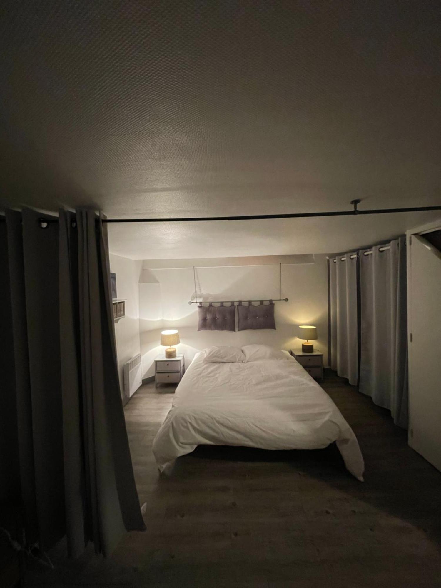 Souplex 50M De La Plage Et Des Commerces ウルガット エクステリア 写真